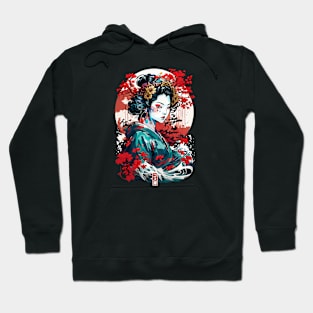 Geisha art Hoodie